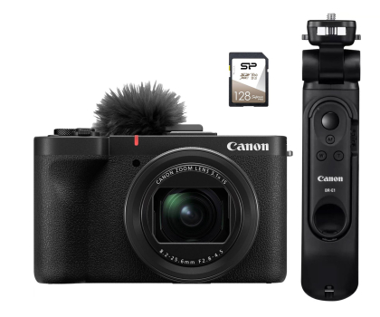Aparat CANON PowerShot V1 Premium Vlogger Kit 6390C004